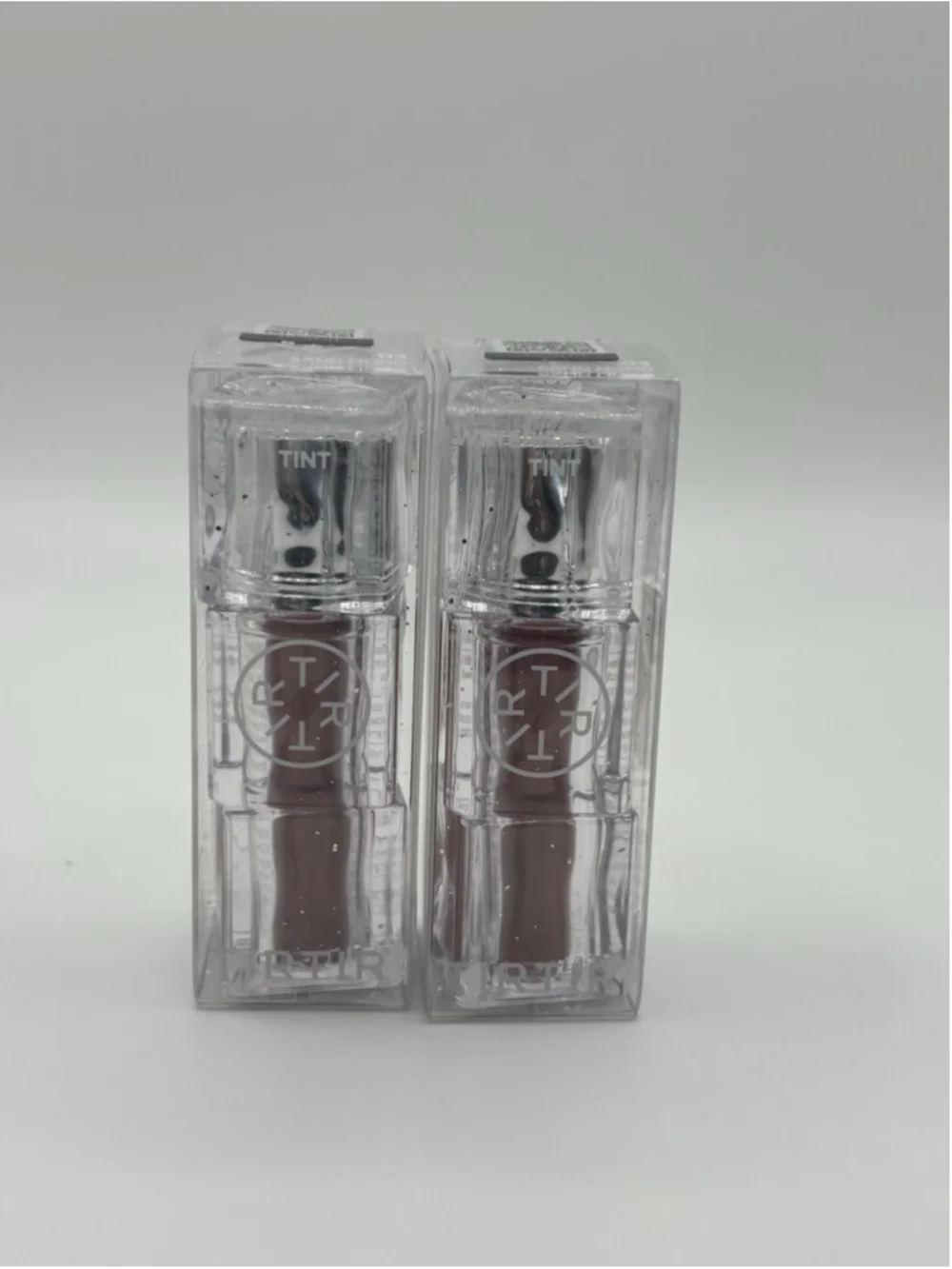 TIRTIR Waterism Glow Tint 03 Sand Mond Lip Tint Bundle of 2 New